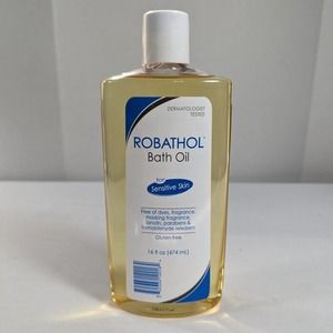 RoBathol Bath Oil by Vanicream For Sensitive Skin 16 fl oz Cotton Seed Oil - New